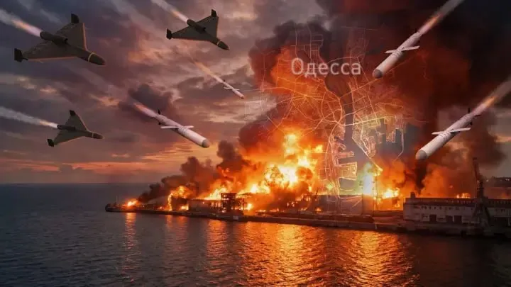 Одессу утюжат как не в себя: Русские выносят мосты. Герасимов выбрал преемника. 50 тысяч корейских солдат уже в России? СВОдки с фронта