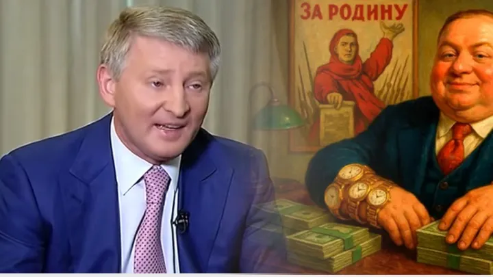 Олигарх Ахметов* с нашими в доле. Воруют губернаторы, чиновники, силовики. Их садят, но легче не стало