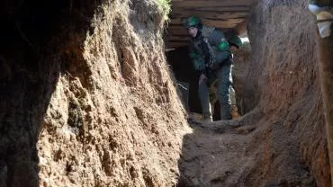 Сырский прибыл в Часов Яр для руководства обороной Бахмута