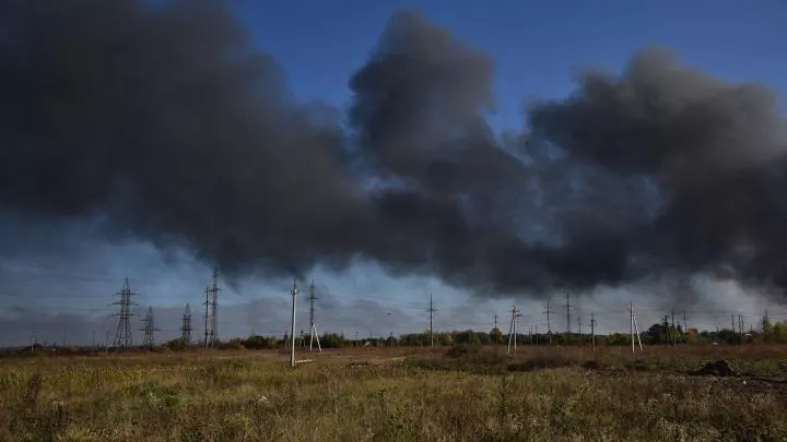 Власти Полтавщины сообщили о падении двух самолетов ВВС Украины