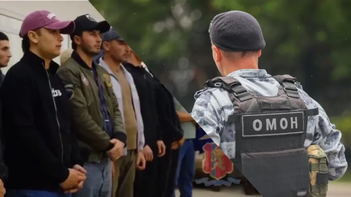 Русским на такое денег не хватит: на свадьбу к мигрантам пришёл ОМОН. Размах банкета беспредельный
