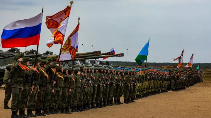 В Великобритании опубликовали карту вторжения Союзного государства на Украину 