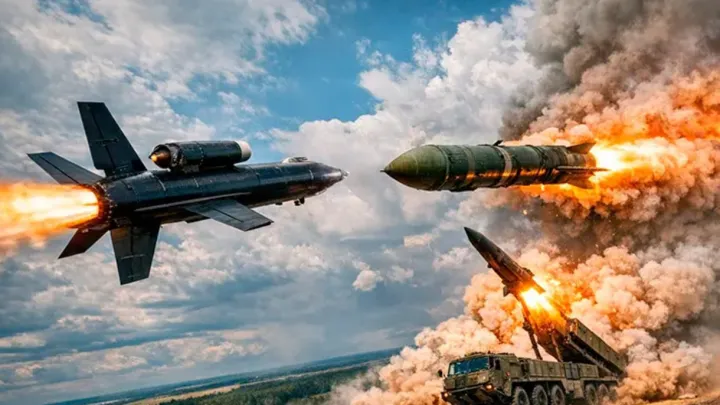 Сотни Фламинго атакуют сердце Москвы? НАТО решило отрезать Россию от Арктики. Дрон-невидимка прорвался до Ровно. СВОдки с фронта