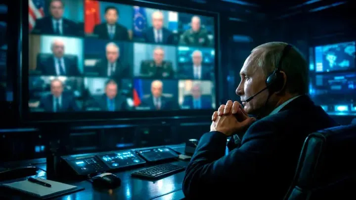 Срочный выход в эфир: Путин пригрозил НАТО. Ад на Кубани. Куску ржавого металла хватило одной очереди. СВОдки с фронта 