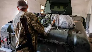 Украинские боевики заняли здание офиса ООН в Краматорске