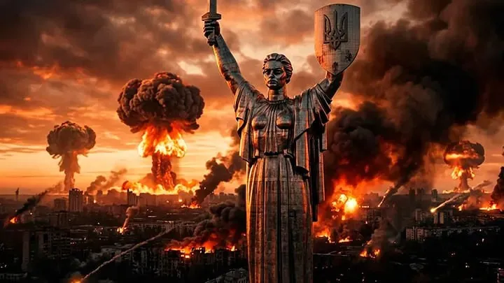 Удар всё-таки был: Кого из европейских шишек поразили в Киеве? У Зеленского дела плохи как никогда. СВОдки с фронта