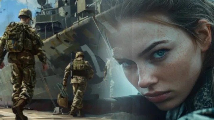 Засада на русских моряков в самом тылу: Повариха в купальнике оказалась страшнее Storm Shadow