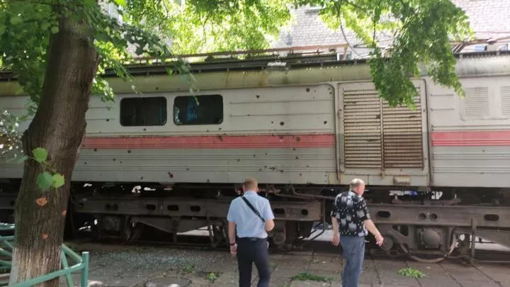ВСУ обстреляли локомотивное депо в Ясиноватой 
