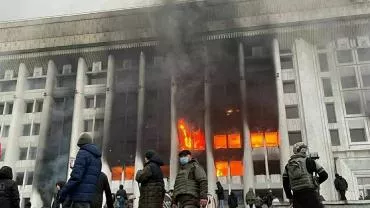 В ходе протестов в Казахстане пострадали более тысячи человек 