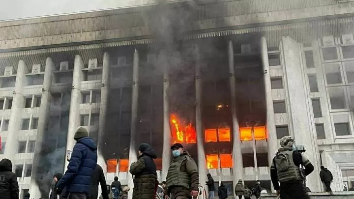 В ходе протестов в Казахстане пострадали более тысячи человек 