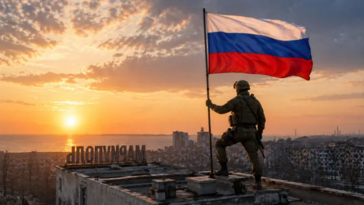 Мариуполь в осаде – на пятый год освобождения. Свет могут включить только ВКС России