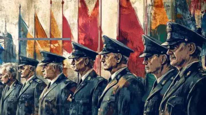 А теперь все будет по-другому: 600 американских генералов срочно собрали в Пентагоне. Порвут всех!