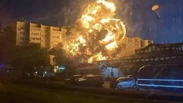 Число погибших после падения самолета в Ейске увеличилось до четырех