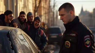 "Позор и унижение"! Мигрантам разрешили избивать русских полицейских. Недорого. Сеть взорвалась