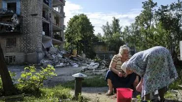 ВСУ обстреляли мирных жителей во время выдачи гуманитарной помощи — Мирошник