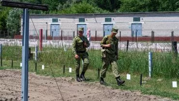 На белорусской границе предотвратили теракт – МО страны