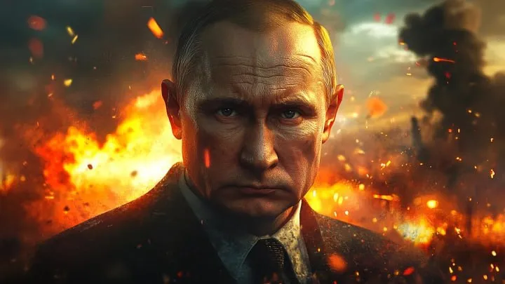 Такого ещё не было. Путин пообещал зеркальный ответ: Где находится зеркало и в кого полетят осколки