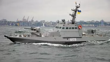 На английском языке. На Украине рассказали об учениях ВМС в Азовском море по стандартам НАТО