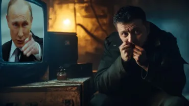После жуткой ночи Зеленский "выкинул белый флаг". Точку для удара русским "сдал" мэр Львова – полякам стало страшно? СВОдки с фронта
