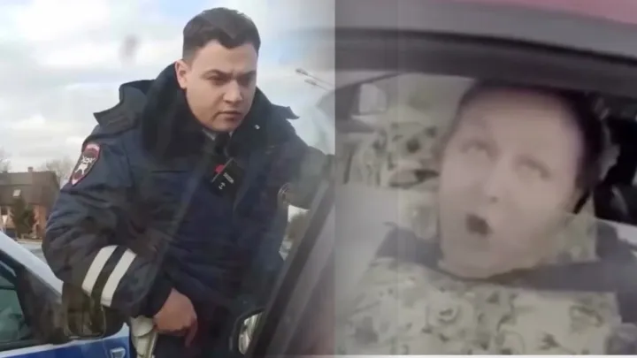 Женщина на машине без номеров послала сотрудников ДПС: У вас нет права требования, мы не живём по вашим документам и законам