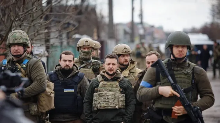 Потребовалась одна ночь. А как же устроим Москве блэкаут, скоро Россия почувствует? Что-то случилось, Зеленский?