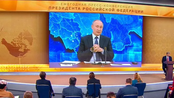 Путин об Арцахе: стороны должны остановиться там, где они стояли