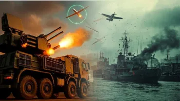 "Слышны стрельба и взрывы над Евпаторией". ВСУ: "Поражен морской терминал". Армия "ослепла" – экс-главком сказал почему. СВОдки с фронта