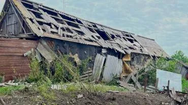 ВСУ обстреляли приграничный поселок Хотмыжск в Белгородской области