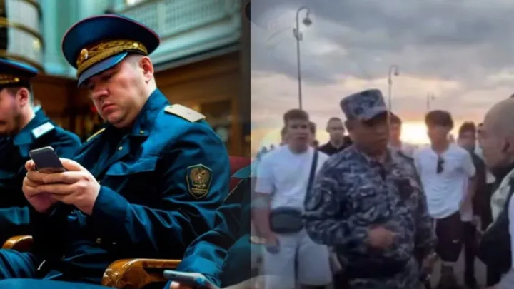 По-человечески прошу, пройдите со мной: Очень вежливый росгвардеец стал звездой. Церемониться пришлось неспроста