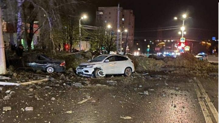 ВСУ нанесли массированный удар по центру Белгорода — прямая трансляция