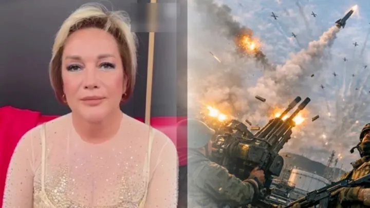 Буланова попала под атаку дронов: набережная Сочи горит, 8 пострадавших. Украинские дроны жгут наш заповедник
