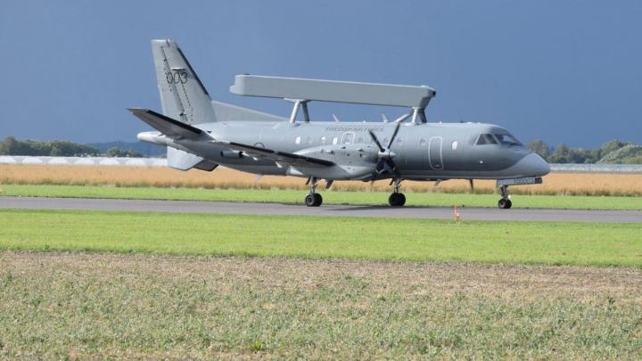 Опасные самолёты уже у Киева в распоряжении: Saab-340 AEW принесут большие проблемы для России