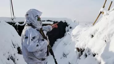 ВСУ обстреляли посёлок в пригороде Луганска 