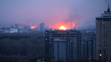 Возмездие за Белгород. Русские ВКС взломали ПВО и сожгли военные объекты Украины в Киеве