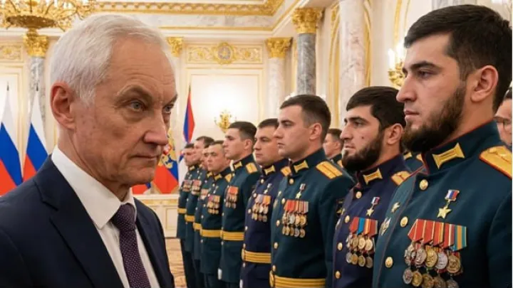 Нескольких командиров уже проверяют: Что значит секретный доклад Белоусова по Ахмату? Слово взял генерал