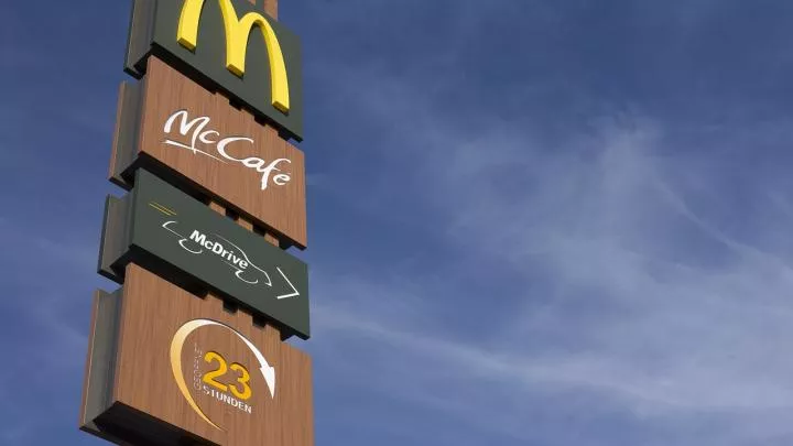 В одесском McDonald&#8217;s посетитель грозил взорвать гранату