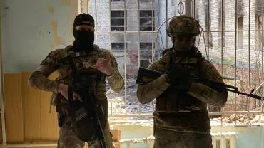 "Вагнеровцы" полностью освободили район "Домино" в Бахмуте – военкоры