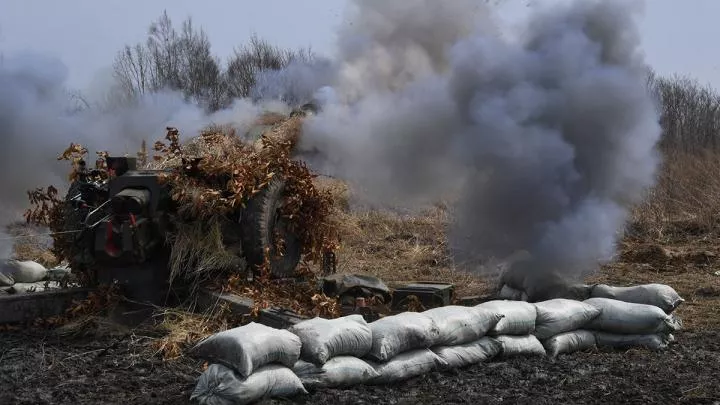 В районе подконтрольного ВСУ Опытного зафиксирована серия взрывов — СЦКК