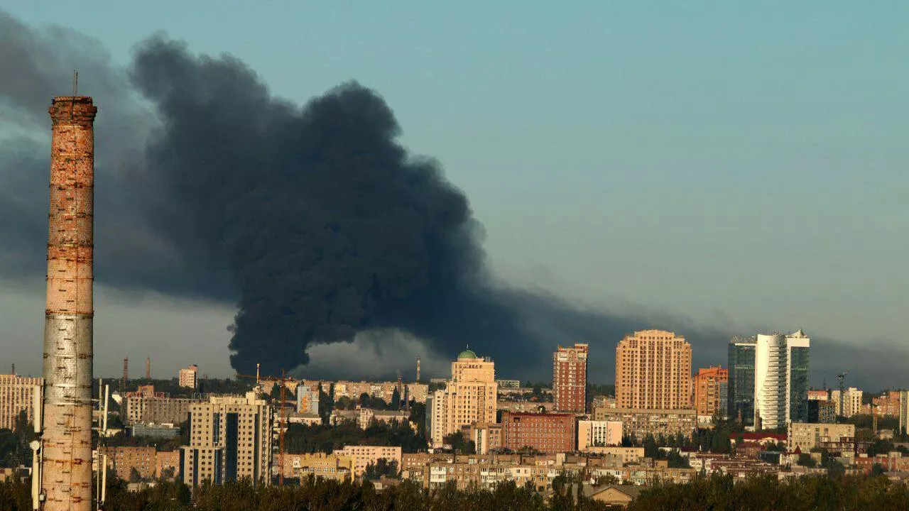 площадь буденного донецк