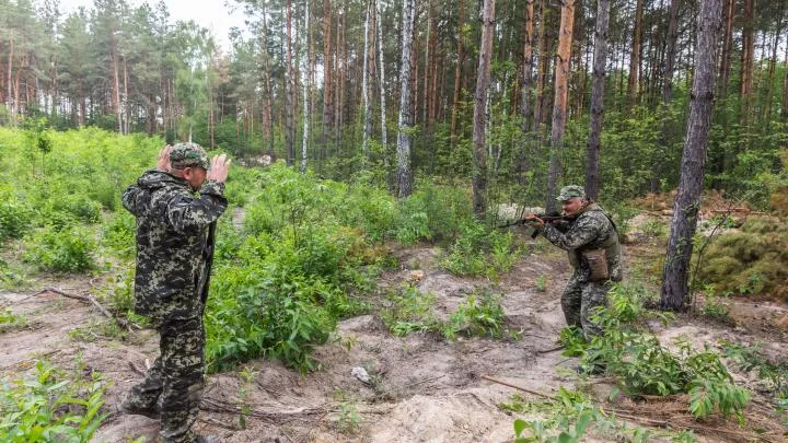 Российские войска взяли в плен группу украинских диверсантов под Херсоном