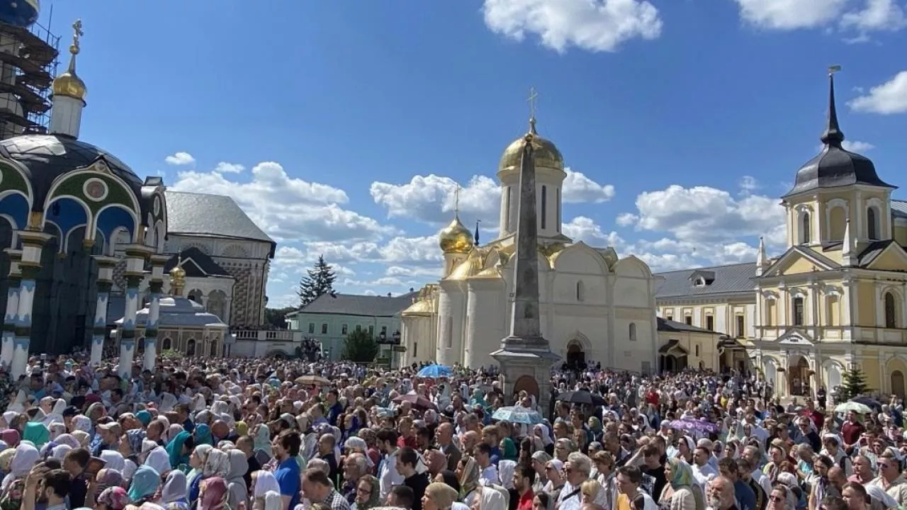 Сергиев Посад собор Радонежского