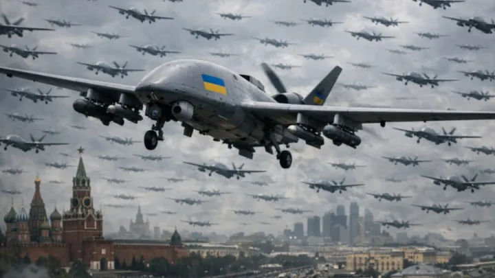 Рекордный налёт на Подмосковье. Офицер ценой жизни спас штурмовиков. Экс-соратница Зеленского слила секрет президента. СВОдки с фронта