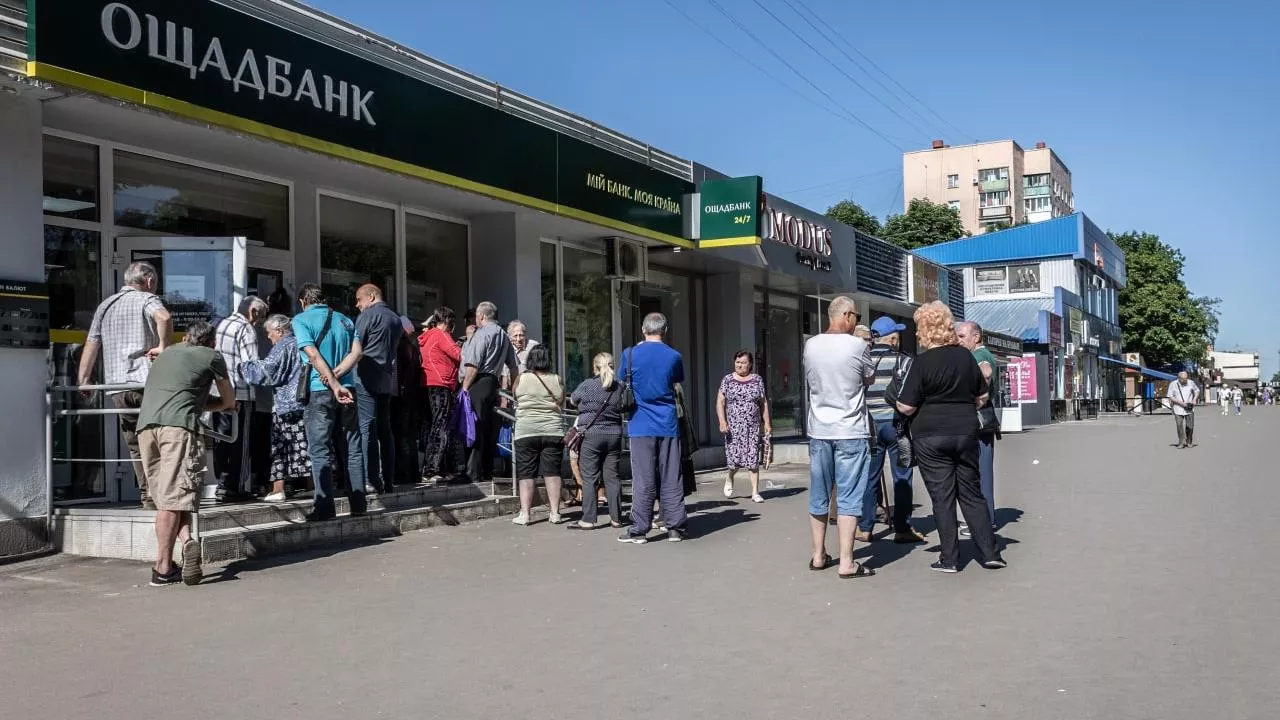 Жители запорожской и херсонской областей