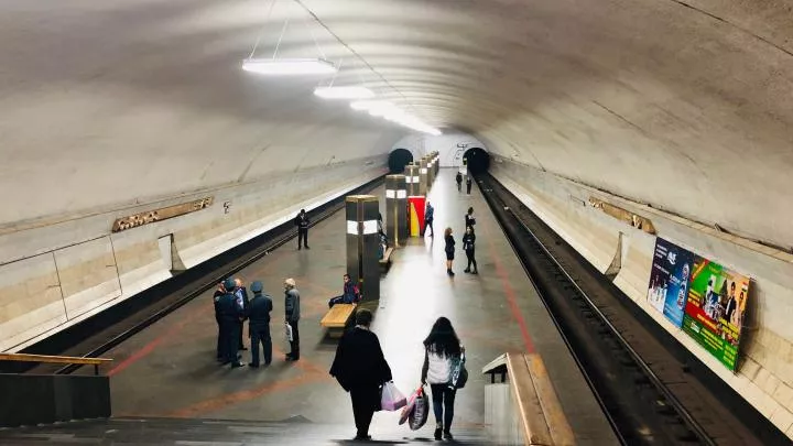 В Ереване парализовали метро с требованием к Пашиняну уйти в отставку