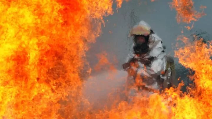 Во время пожара в Донецке погиб мужчина