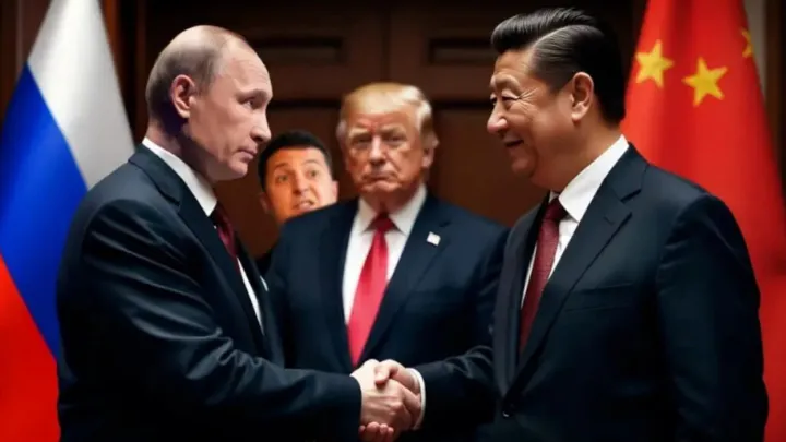 Большая сделка Путина, Си и Трампа в Китае – осталось два месяца: Про Украину все забудут?