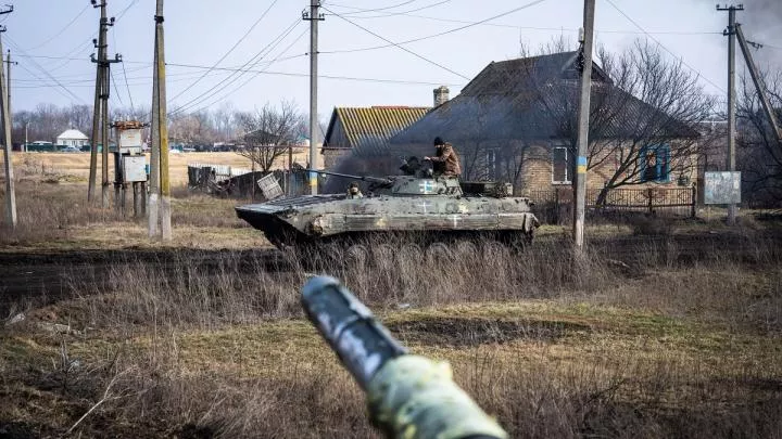 На Западе признали утрату Киевом Бахмута