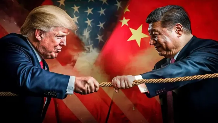 Визит Си в США: Конфуз на взлётной полосе – Трамп страшно испугался. Ждём большую войну?