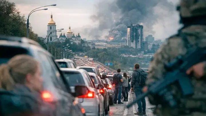 По Киеву полетели Цирконы: Связь в столице легла. В Белоруссии нашли диверсантов. Русский актёр взялся за автомат. СВОдки с фронта