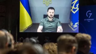 Зеленский пообещал Евросоюзу заместить российские энергоресурсы